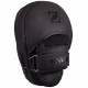 Лапа боксерська вигнута тренувальна шкіра ZELART VL-3312 25x18x5см 2штуки чорний