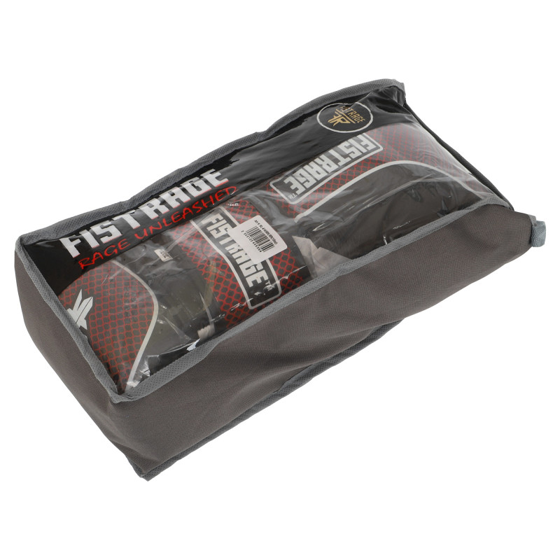 Боксерські рукавиці шкіряні FISTRAGE VL-4143 10-14унцій кольори в асортименті