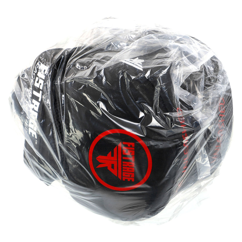 Лапа боксерська вигнута тренувальна шкіра FISTRAGE VL-4149 25х19х9см 2штуки кольори в асортименті