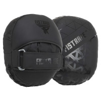 Лапа боксерська вигнута тренувальна шкіра FISTRAGE VL-4151 23х19х9см 2штуки кольори в асортименті