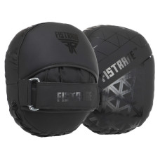 Лапа боксерська вигнута тренувальна шкіра FISTRAGE VL-4151 23х19х9см 2штуки кольори в асортименті