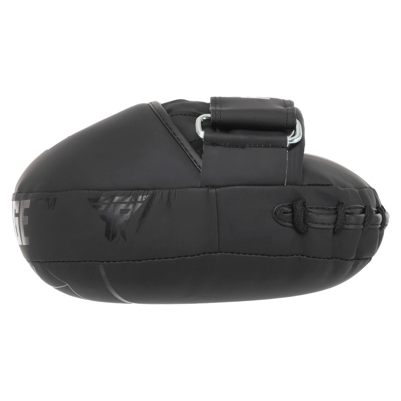Лапа боксерська вигнута тренувальна шкіра FISTRAGE VL-4151 23х19х9см 2штуки кольори в асортименті