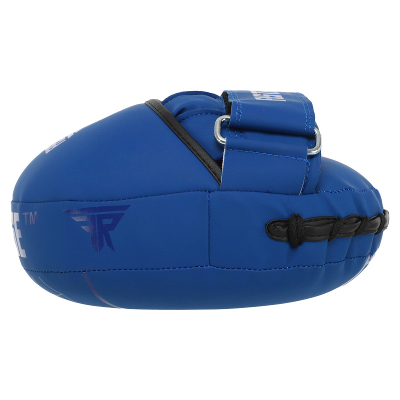 Лапа боксерська вигнута тренувальна шкіра FISTRAGE VL-4151 23х19х9см 2штуки кольори в асортименті