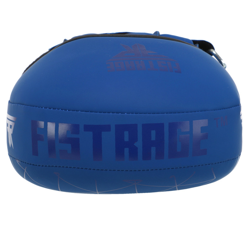 Лапа боксерська вигнута тренувальна шкіра FISTRAGE VL-4151 23х19х9см 2штуки кольори в асортименті