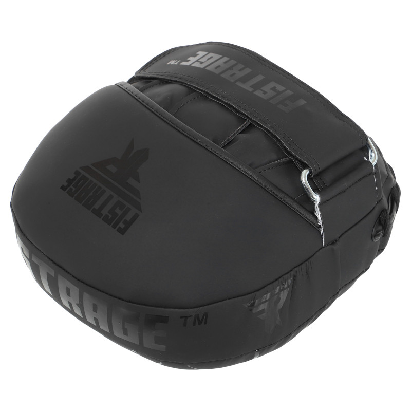 Лапа боксерська вигнута тренувальна шкіра FISTRAGE VL-4151 23х19х9см 2штуки кольори в асортименті