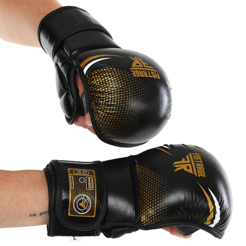 Рукавиці Краби спарингові для MMA FISTRAGE VL-4158 S-XL кольори в асортименті