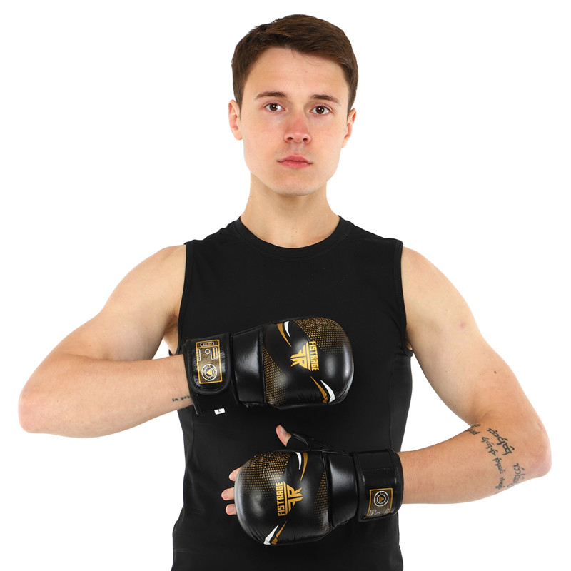 Рукавиці Краби спарингові для MMA FISTRAGE VL-4158 S-XL кольори в асортименті