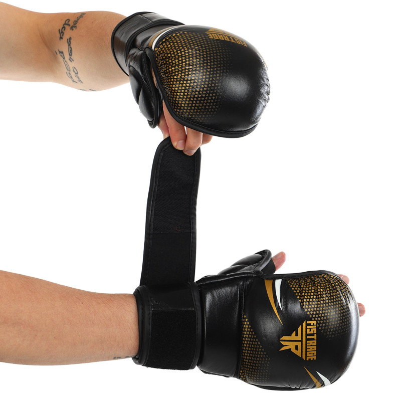 Рукавиці Краби спарингові для MMA FISTRAGE VL-4158 S-XL кольори в асортименті