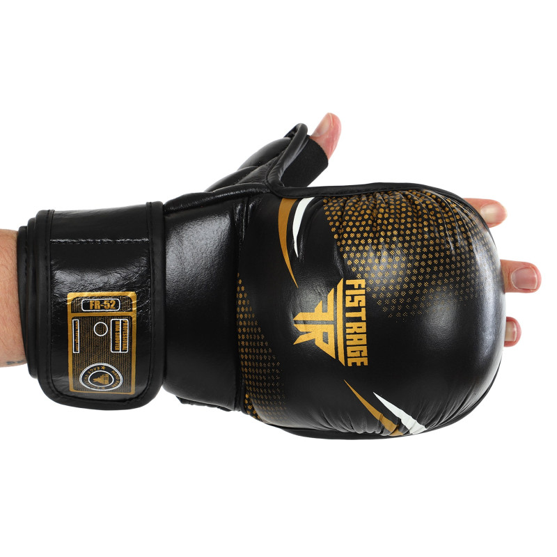 Рукавиці Краби спарингові для MMA FISTRAGE VL-4158 S-XL кольори в асортименті