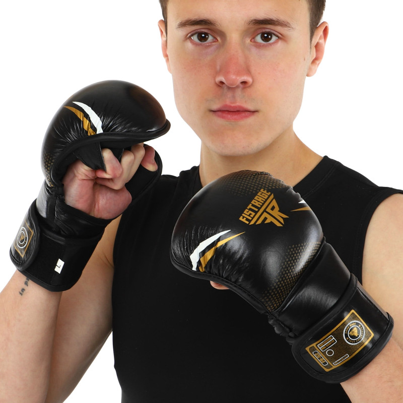 Рукавиці Краби спарингові для MMA FISTRAGE VL-4158 S-XL кольори в асортименті