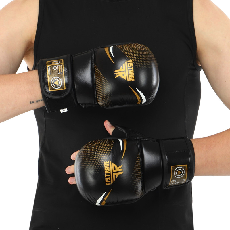 Рукавиці Краби спарингові для MMA FISTRAGE VL-4158 S-XL кольори в асортименті