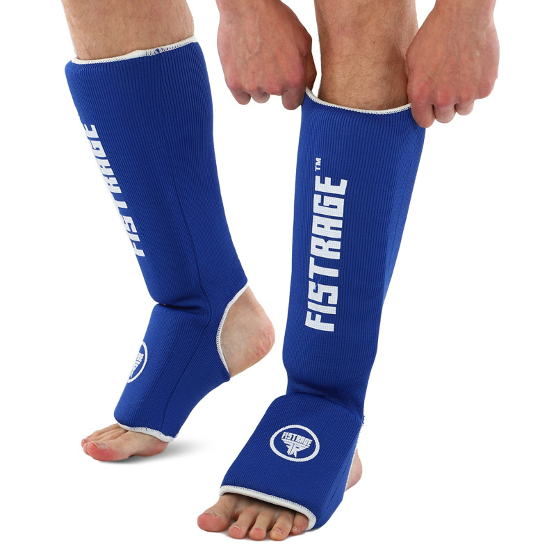 Захист гомілки та стопи для єдиноборств панчішного типу FISTRAGE VL-4162 XS-XL кольори в асортименті