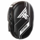 Лапа боксерська вигнута тренувальна шкіра FISTRAGE VL-4308 23x17x6см 2штуки кольори в асортименті