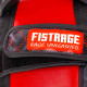 Пади для тайського боксу Тай-педи FISTRAGE VL-4312 34x19x7см 1шт кольори в асортименті
