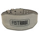 Пояс атлетичний шкіряний FISTRAGE VL-4374 спинка-15см розмір-S-XL сірий