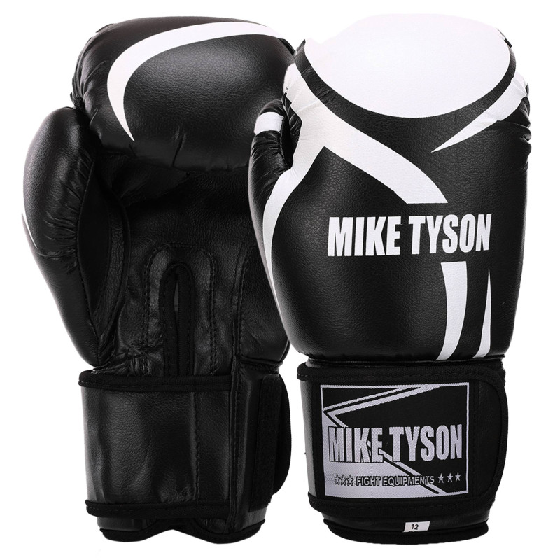 Боксерські рукавиці MIKE TYSON VL-4544 10-14унцій кольори в асортименті