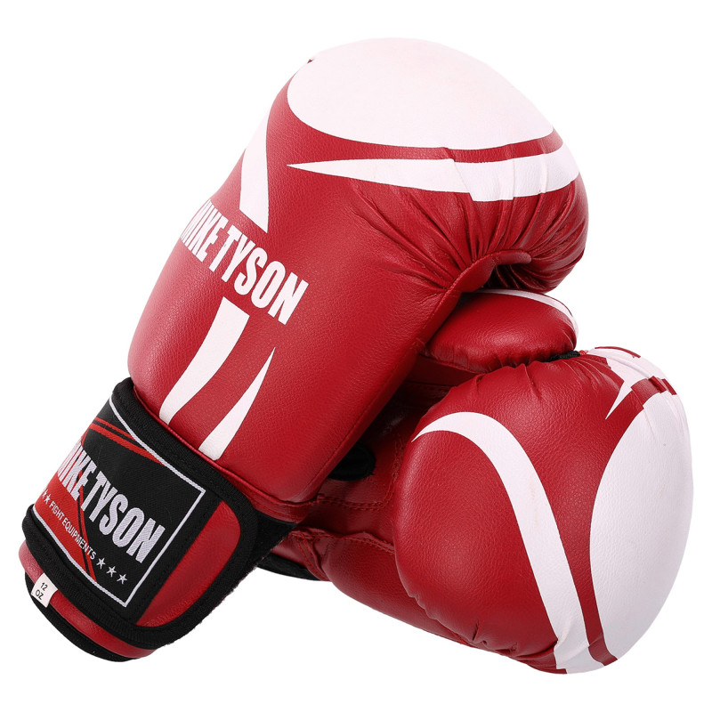 Боксерські рукавиці MIKE TYSON VL-4544 10-14унцій кольори в асортименті