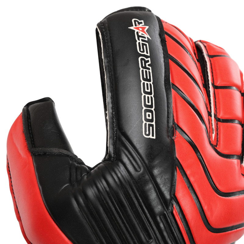 Воротарські рукавиці SOCCER STAR VL-4729 розмір 7-10 кольори в асортименті