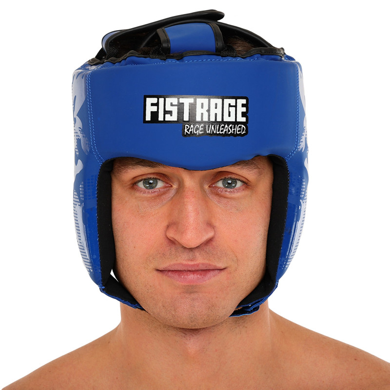 Шолом боксерський відкритий FLEX FISTRAGE VL-5492 S-XL кольори в асортименті