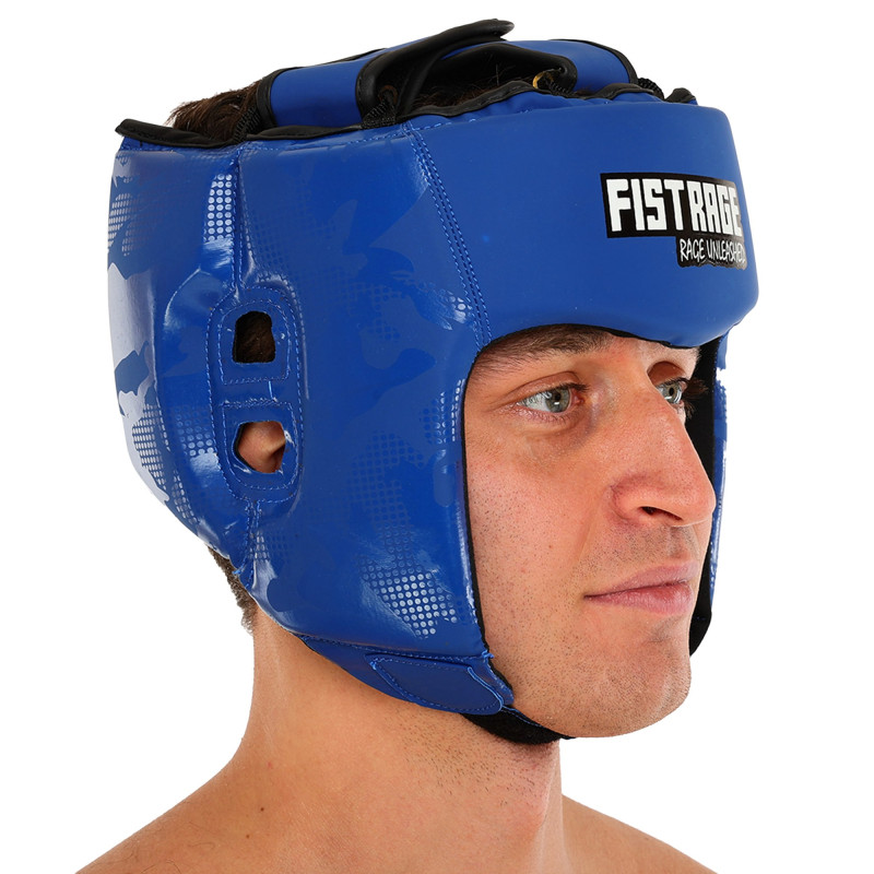 Шолом боксерський відкритий FLEX FISTRAGE VL-5492 S-XL кольори в асортименті