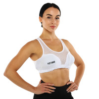Захист грудей жіночий для єдиноборств FISTRAGE VL-5575 S-XL кольори в асортименті