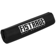 Накладка на гриф штанги пом'якшувальна FISTRAGE VL-7717 чорний