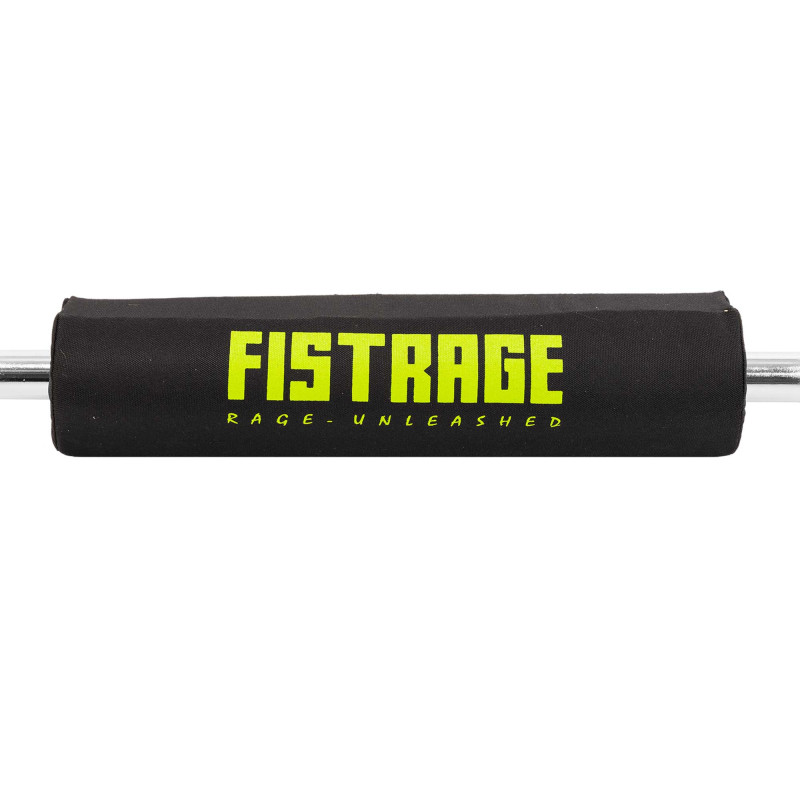 Накладка на гриф штанги пом'якшувальна FISTRAGE VL-7720 чорний