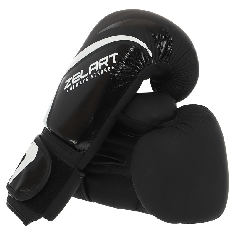 Боксерські рукавиці шкіряні Zelart CONTENDER 2.0 VL-8202 10-14унцій кольори в асортименті