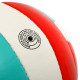 М'яч волейбольний LEGEND AIR VL-8446 №5 PU зелений-червоний