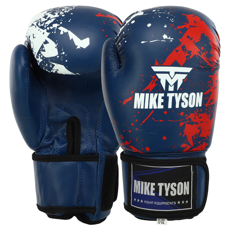 Боксерські рукавиці MIKE TYSON VL-8448 10-14 унцій кольори в асортименті