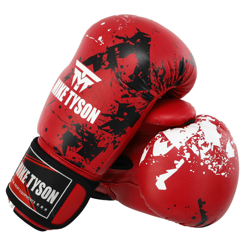 Боксерські рукавиці MIKE TYSON VL-8448 10-14 унцій кольори в асортименті