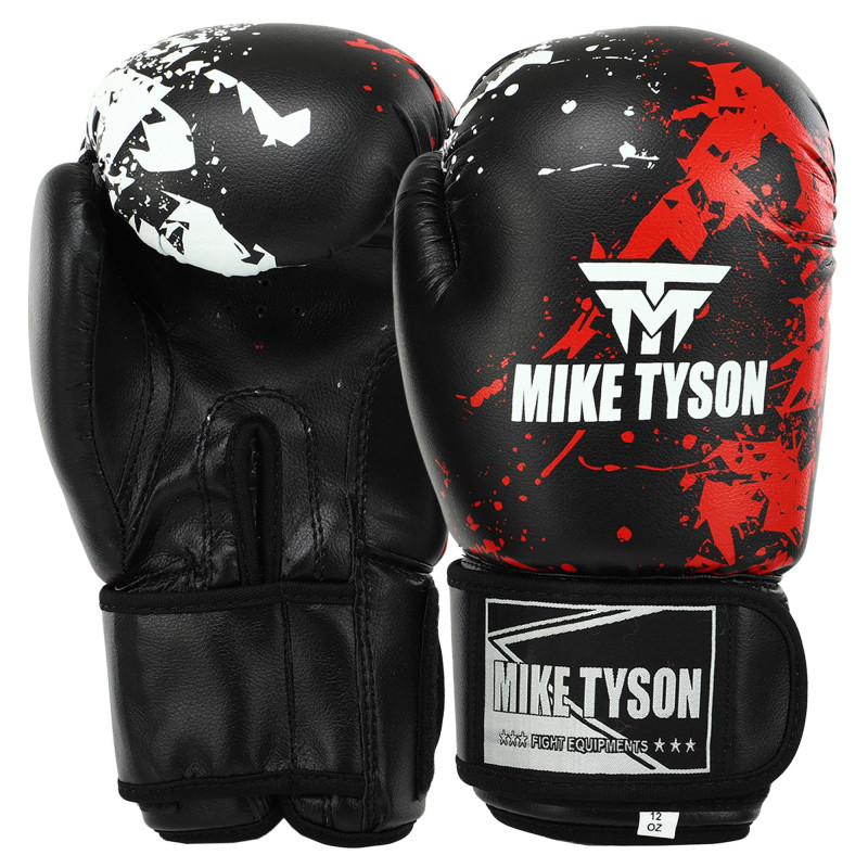 Боксерські рукавиці MIKE TYSON VL-8448 10-14 унцій кольори в асортименті