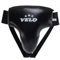 Бандаж для захисту паху боксерський VELO VL-8500 S-XL чорний
