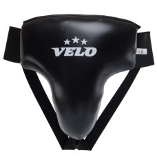 Бандаж для захисту паху боксерський VELO VL-8500 S-XL чорний