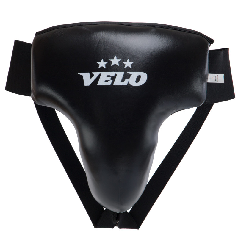 Бандаж для захисту паху боксерський VELO VL-8500 S-XL чорний