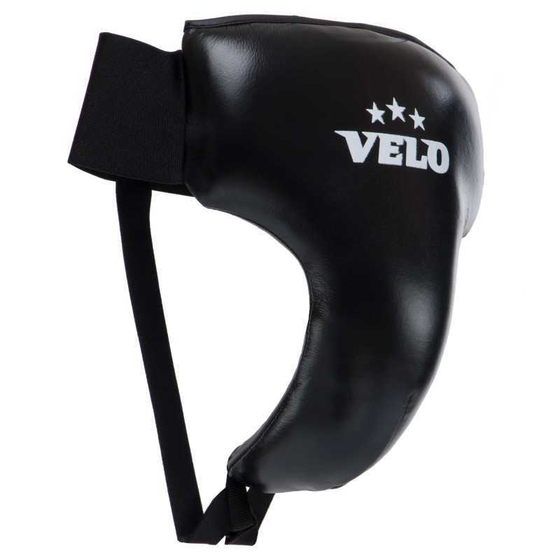 Бандаж для захисту паху боксерський VELO VL-8500 S-XL чорний