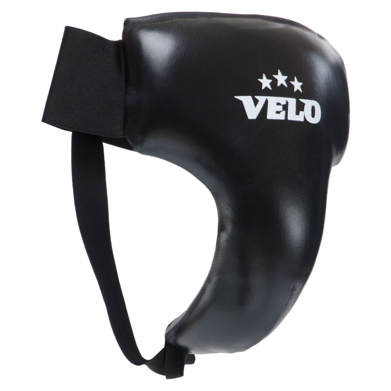 Бандаж для захисту паху боксерський VELO VL-8500 S-XL чорний