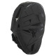 Лапа боксерська вигнута тренувальна шкіра FISTRAGE INTENSE FIGHTER VL-9348 19х5х26см 2штуки сірий-чорний
