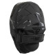 Лапа боксерська вигнута тренувальна шкіра FISTRAGE INTENSE FIGHTER VL-9348 19х5х26см 2штуки сірий-чорний