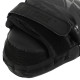 Лапа боксерська вигнута тренувальна шкіра FISTRAGE INTENSE FIGHTER VL-9348 19х5х26см 2штуки сірий-чорний