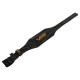 Пояс атлетичний шкіряний VELO VL-9738 спинка-15см розмір-S-XXL чорний-золотий