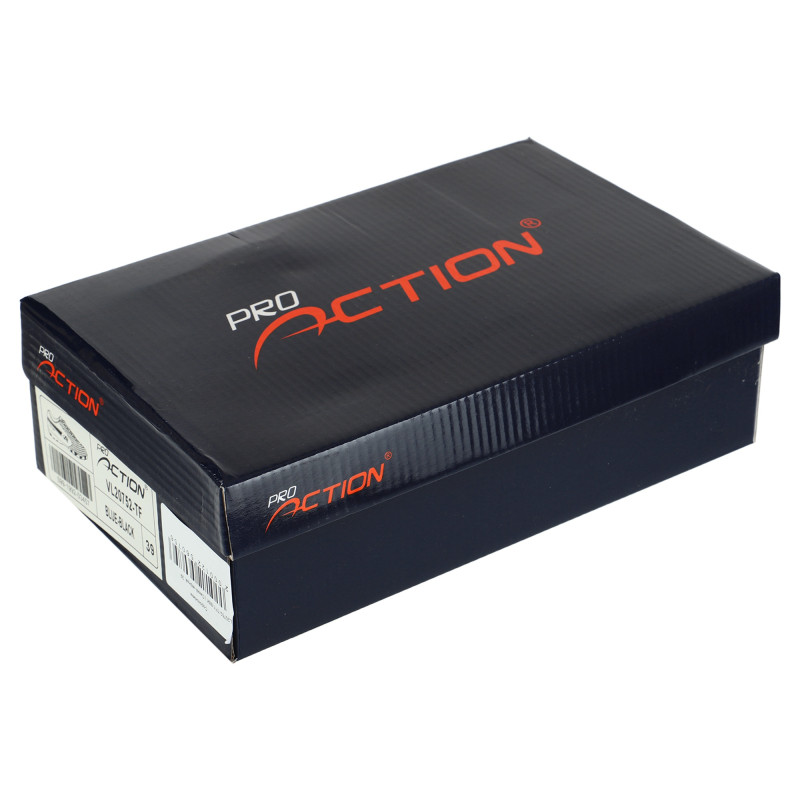 Сороконіжки футбольні Pro Action VL20752-TFY-BBK розмір 35-40 синій-чорний