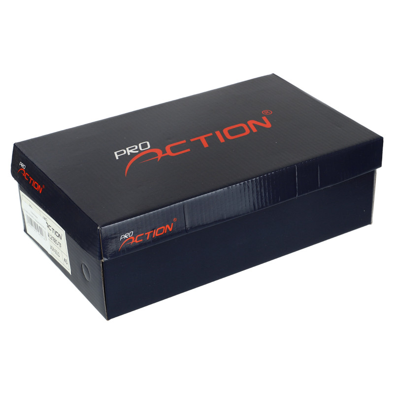 Сороконіжки футбольні Pro Action VL21883-TFM-BKG розмір 40-45 чорний-золотий