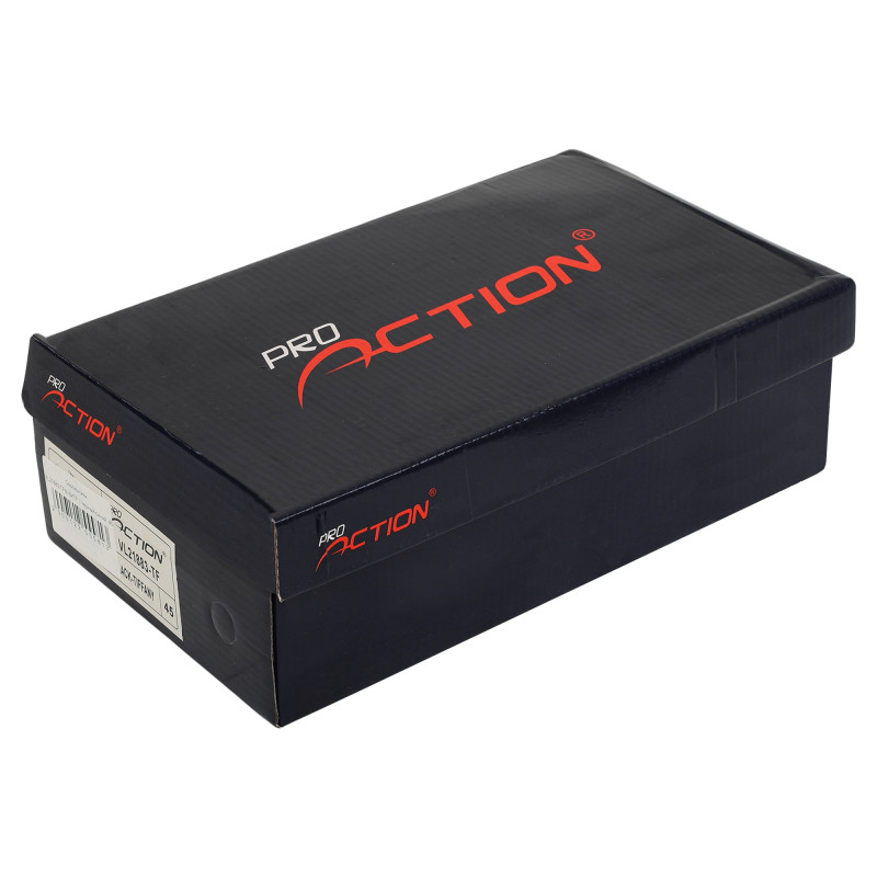 Сороконіжки футбольні Pro Action VL21883-TFM-BKTF розмір 40-45 чорний-синій