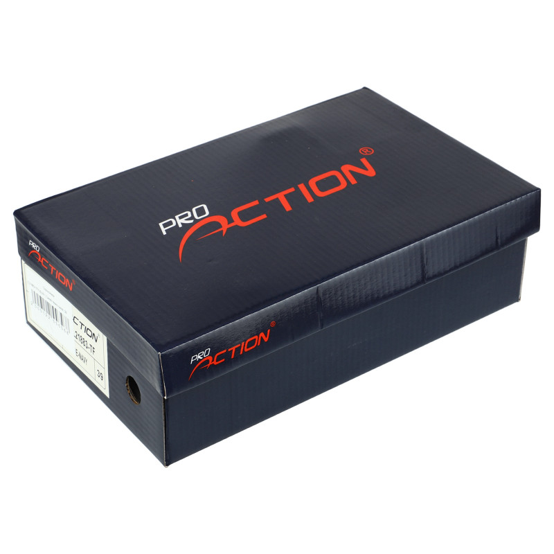 Сороконіжки футбольні Pro Action VL21883-TFY-BLNV розмір 35-40 синій-темно-синій