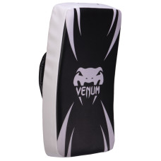 Маківара Вигнута VENUM ABSOLUTE LONG KICK SHIELD VN1201 53х43х10см 1шт чорний-білий