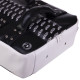 Маківара Вигнута VENUM ABSOLUTE LONG KICK SHIELD VN1201 53х43х10см 1шт чорний-білий