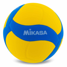 М'яч волейбольний Junior MIKASA VS170W-Y-BL №5 EVA жовтий-синій