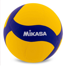 М'яч волейбольний MIKASA VT370W №5 PU жовтий-синій