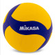 М'яч волейбольний MIKASA VT370W №5 PU жовтий-синій